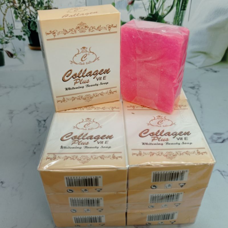 (12 pcs) SABUN COLLAGEN VIT C