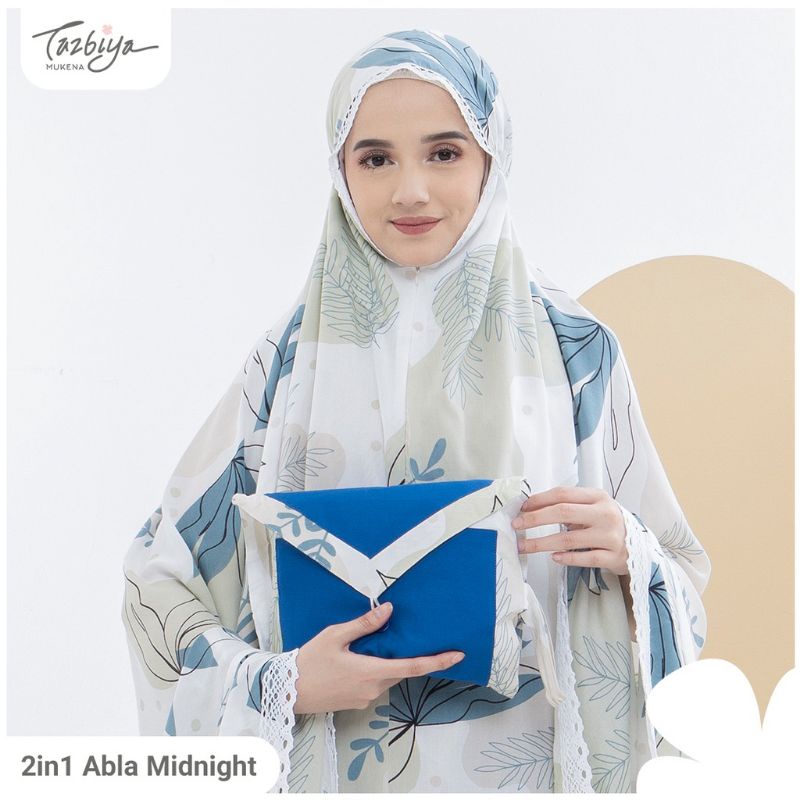 MUKENA TAZBIYA KOMBINASI ABLA SERIES ALLSIZE