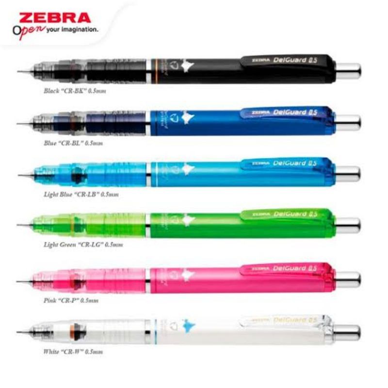 

Mekanikal Pensil Zebra Delguard Hokkaido