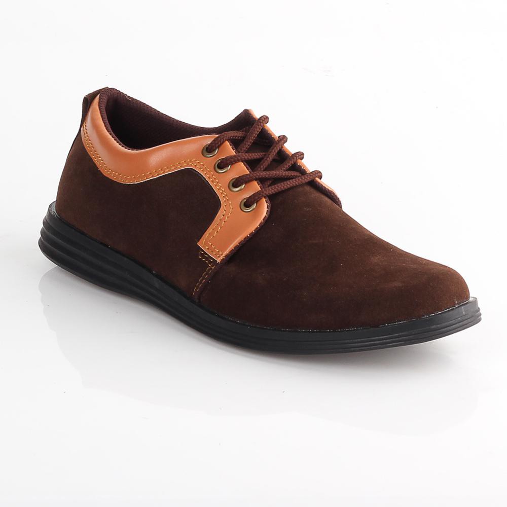 Sepatu Casual Pria PU-PVC LHO 911