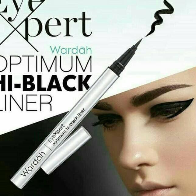 Big sale Wardah PEN Eyexpert Optimum Eyeliner Pen Eye liner spidol  EYELINER WARDAH  Kekinian ★★.