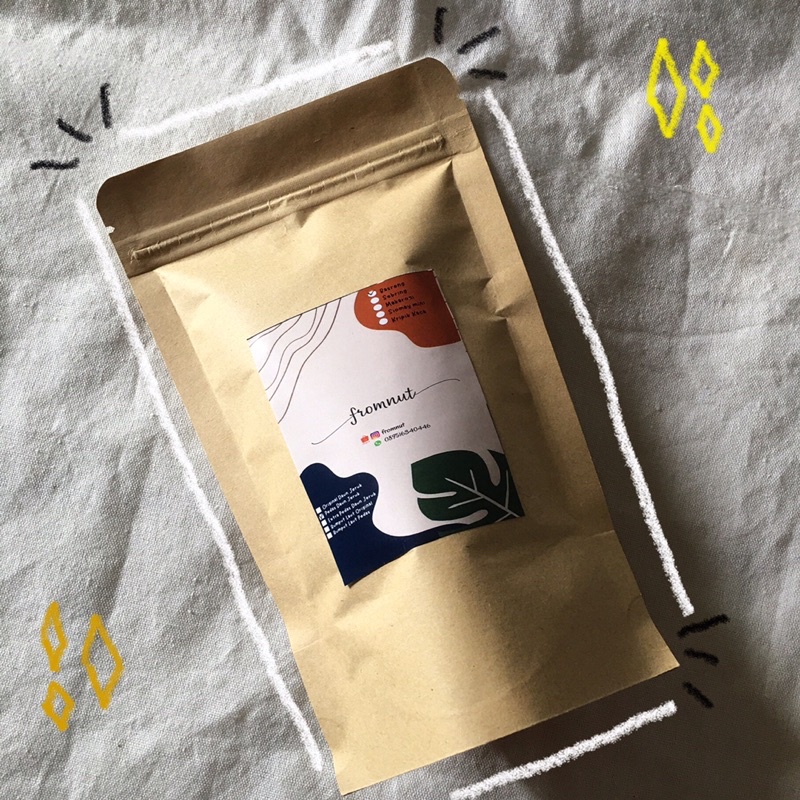 

[[TRAVEL PACKAGE]] SEBRING•MAKARONI•BASRENG•KRIPIK KACA 100gr