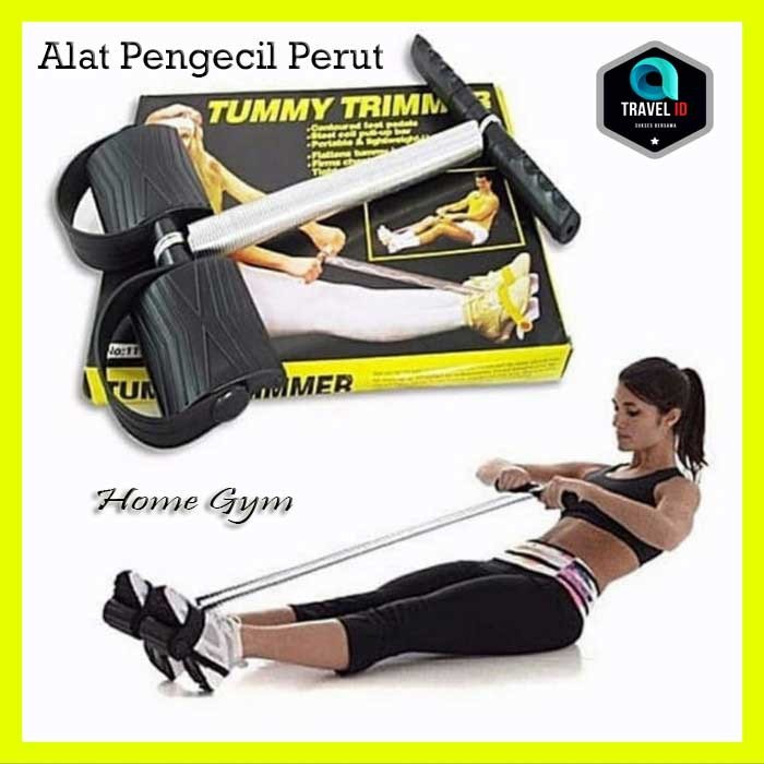 Super original tummy trimer/ alat gym fitness indoor outdoor