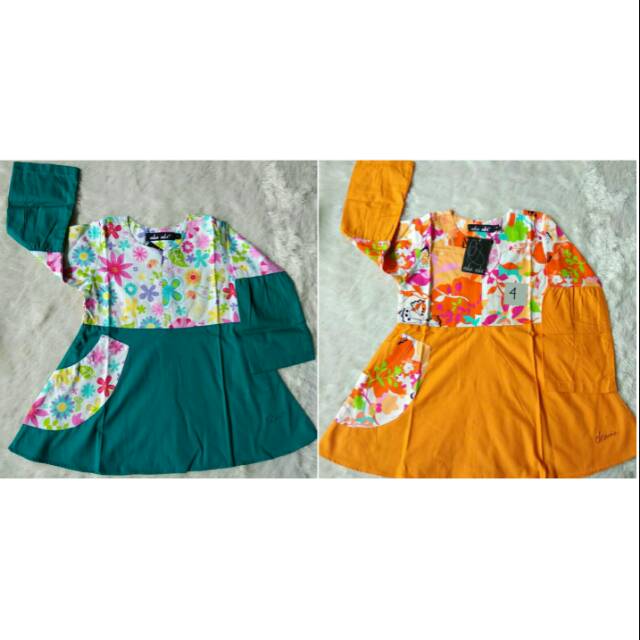 Tunik anak naura by oka oke