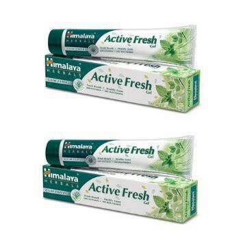 Himalaya Herbal Tothpaste ACTIVE FRESH 100g