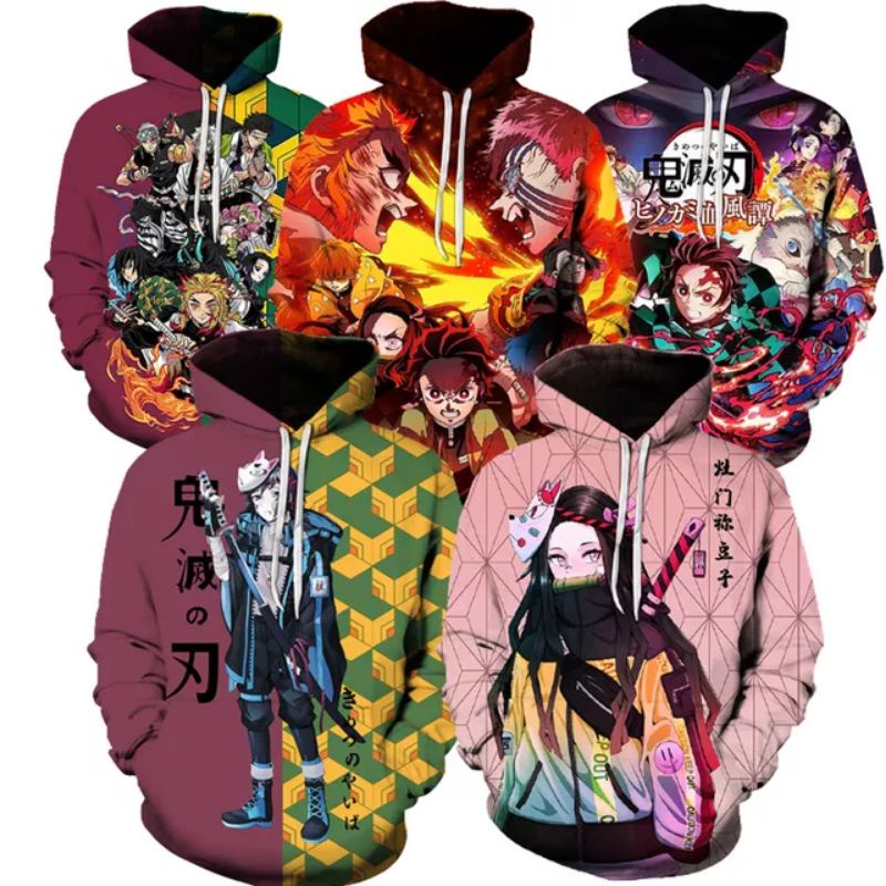 Jual Jaket Hoodie Pria Animasi Anime Ninja Japan Distro Dengan Banyak