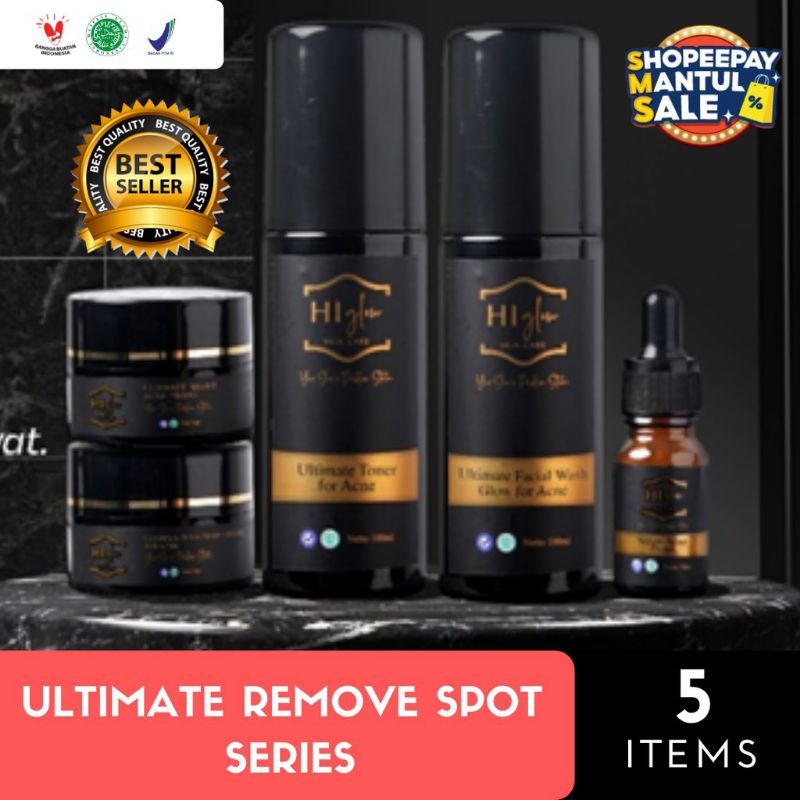 (COD) HI GLOW ULTIMATE PAKET REMOVE SPOT