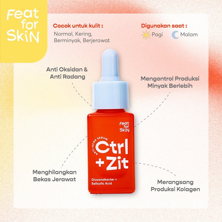 Feat For Skin (Serum / Gel)