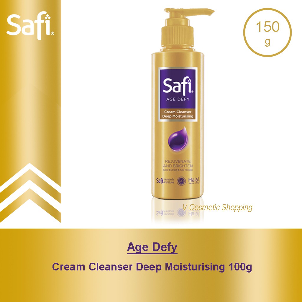 Safi Cream Cleanser Deep Moisturising 150ml