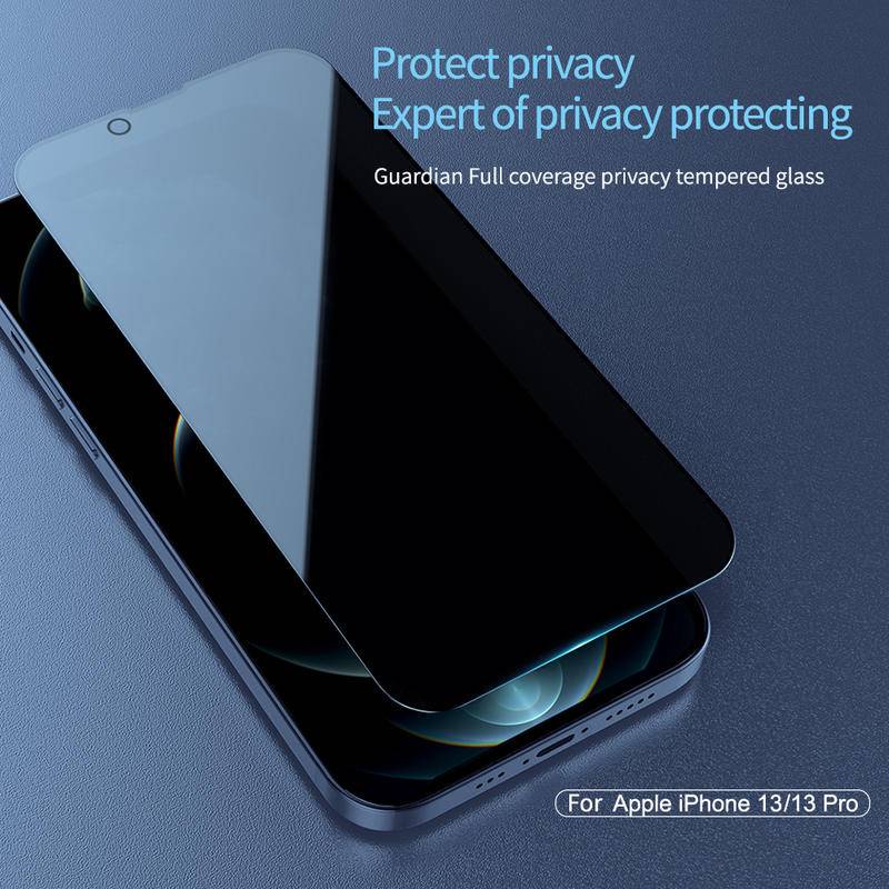 Pelindung Layar Tempered Glass Anti Spy Untuk Iphone 13 Pro Max Mini 12 Pro Max