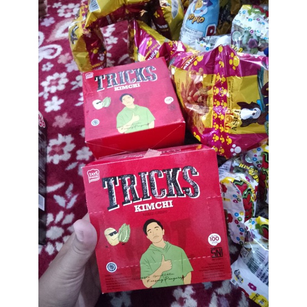 

SNACK TRICK / WAFER TANGO STICK