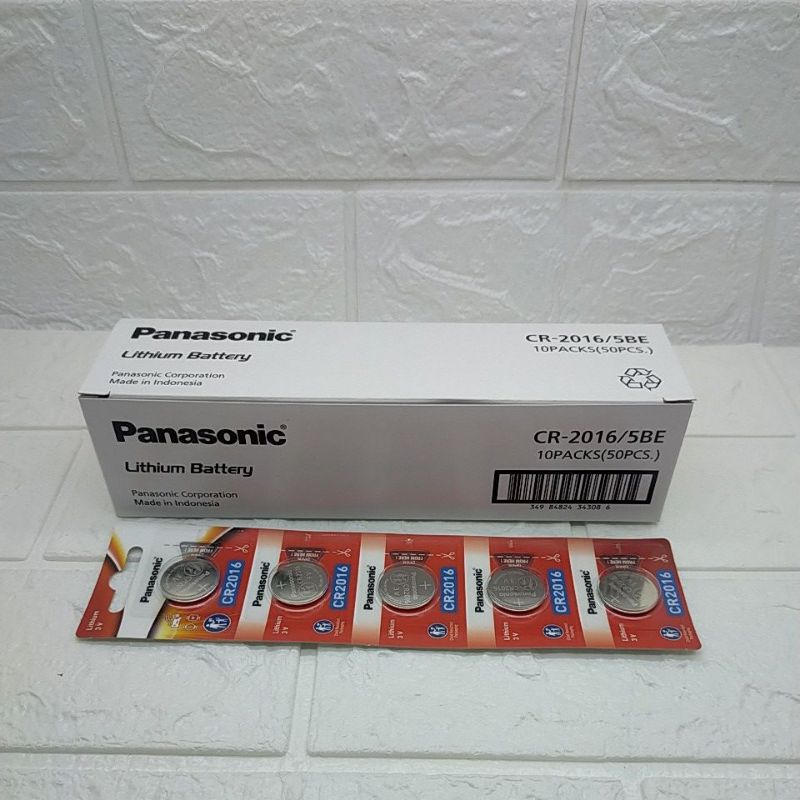 Baterai Panasonic CR2016 ori