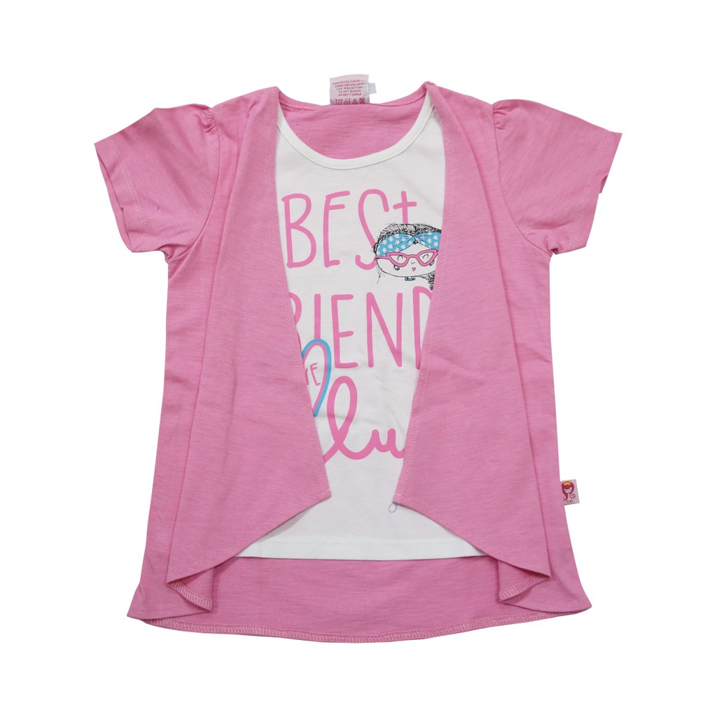Rodeo Junior Girl - Kaos Anak Perempuan - ETHNIC CHIC BEST FRIEND CLUB MUSLIM