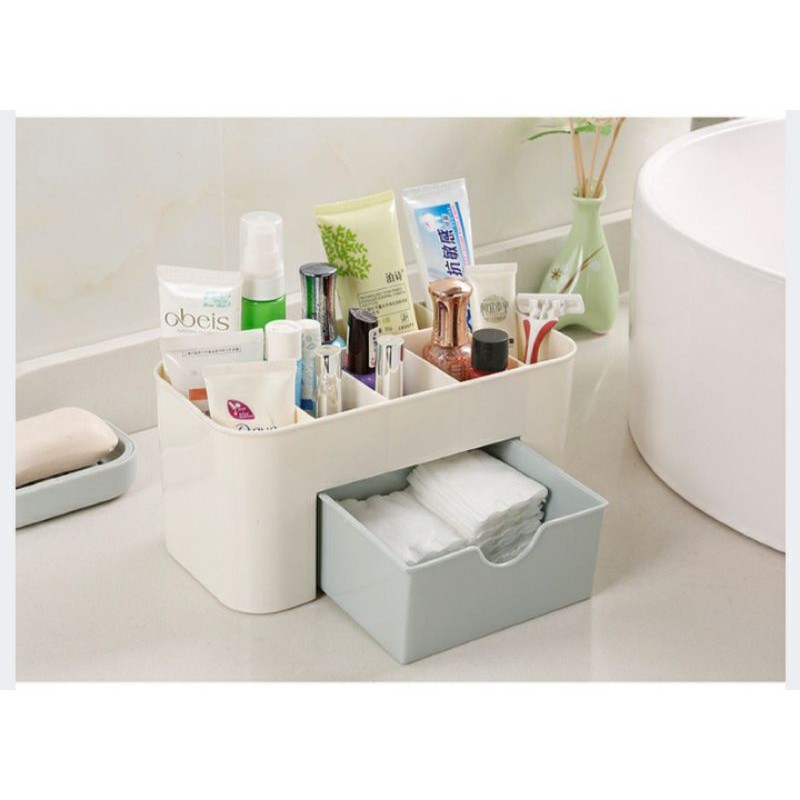 TEMPAT MAKE UP DAN PERHIASAN BAHAN PLASTIK | KOTAK MAKE UP - KOTAK PERHIASAN