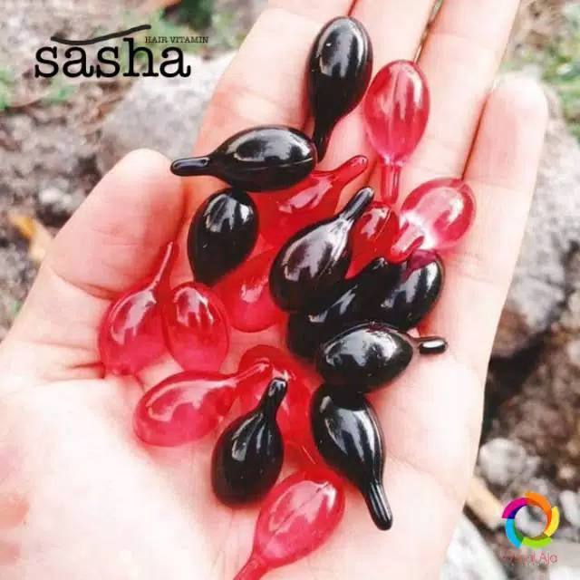 SASHA VITAMIN RAMBUT isi 500pc (GROSIR) by EWAlook
