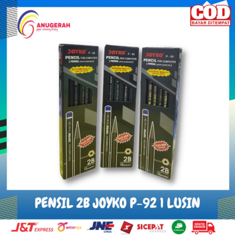 

PENSIL 2B JOYKO P-92 (LSN)