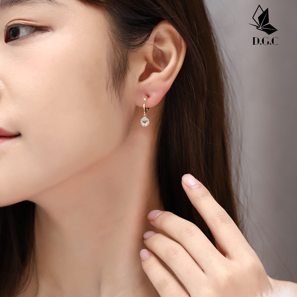 ✨COD Aksesoris Fashion Kreatif Gaya Korea Untuk Wanita Anting Titanium Import Anting D140