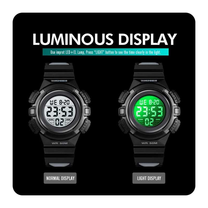 IDN - SKMEI Kids Jam Tangan Digital Anak - 1559