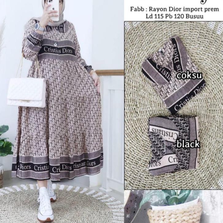 TIG.15Jl22ĸ– Midi Dress Kotak Zara import MJS