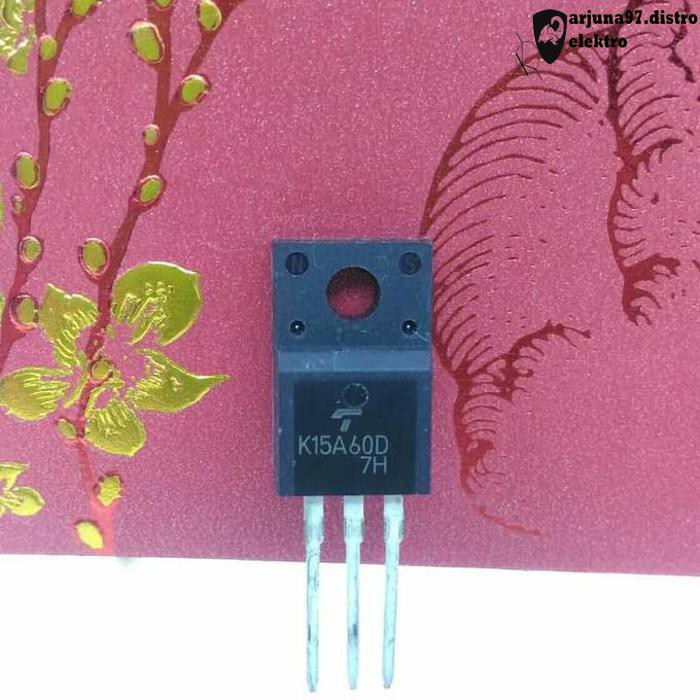 Transistor Mosfet K15A60D Marcojiw99 Kualitas Baik