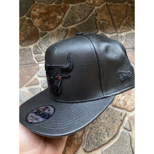 topi banteng new era kulit