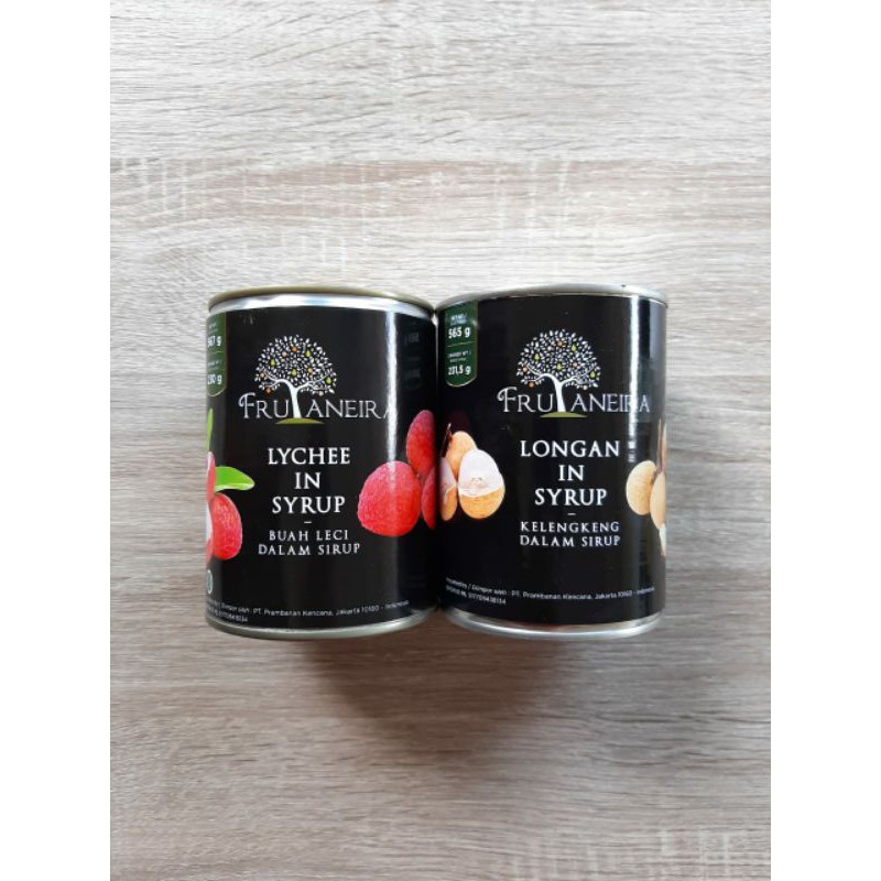 

Frutaneira lycheeeee longan 565gr