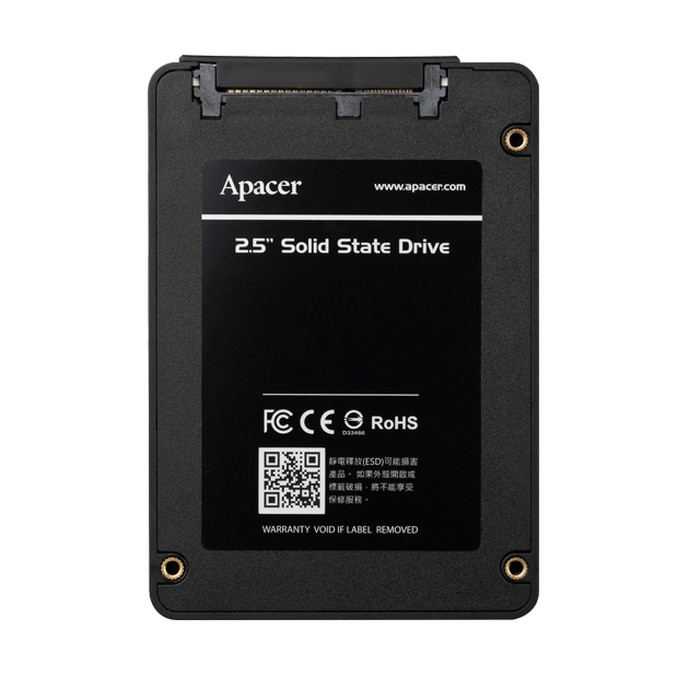 Ssd Apacer Panther As340 Ssd 480Gb