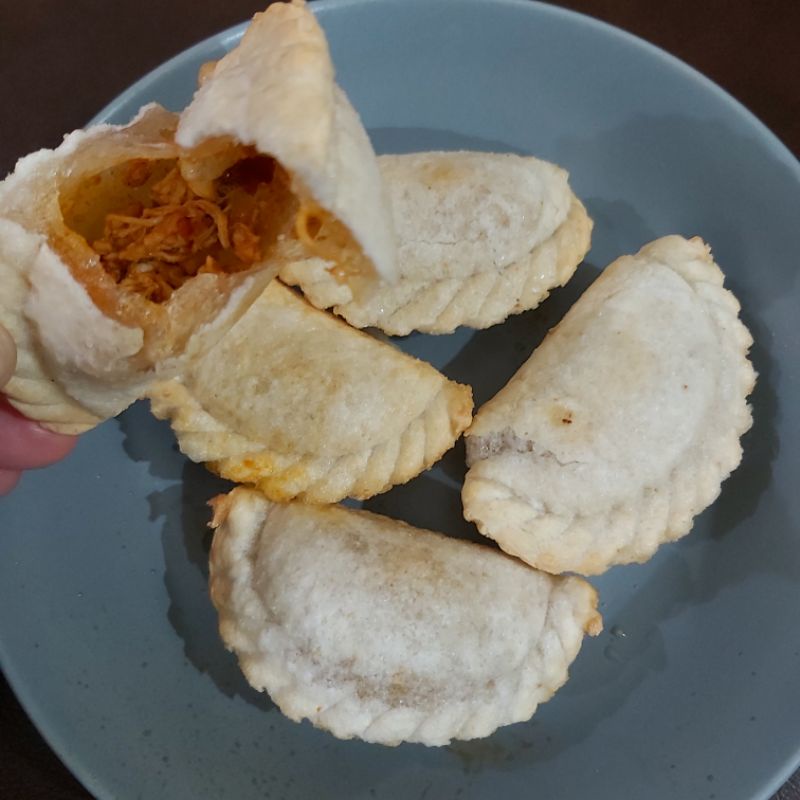 

Cireng Ori isi Ayam Pedas Mercon