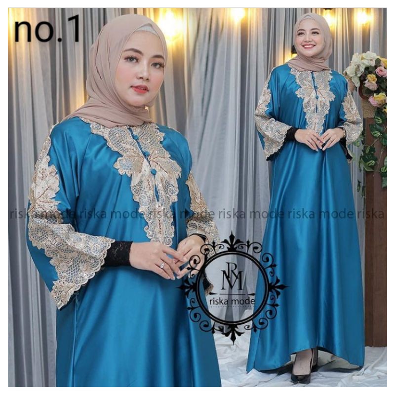 Kaftan lebaran / Kaftan mewah / Kaftan muslimah