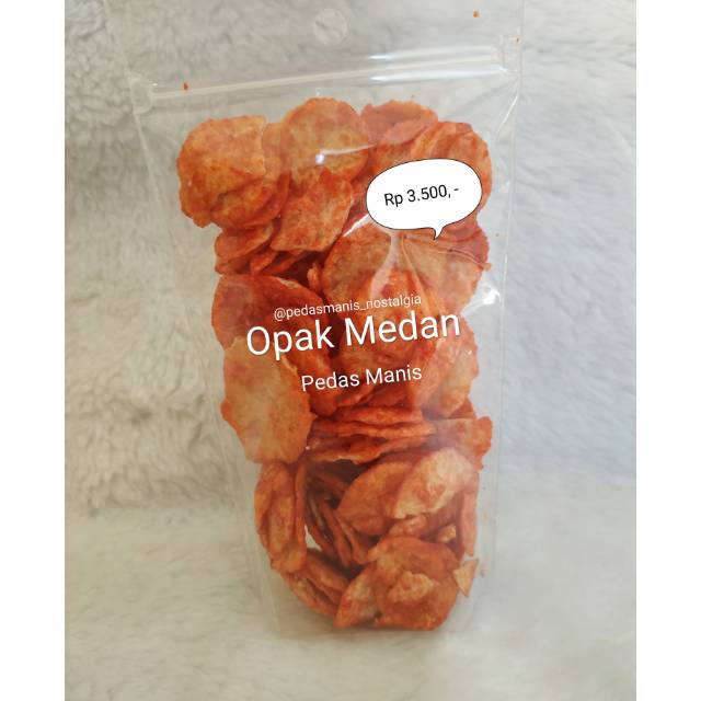 

Opak medan pedas manis 55gr