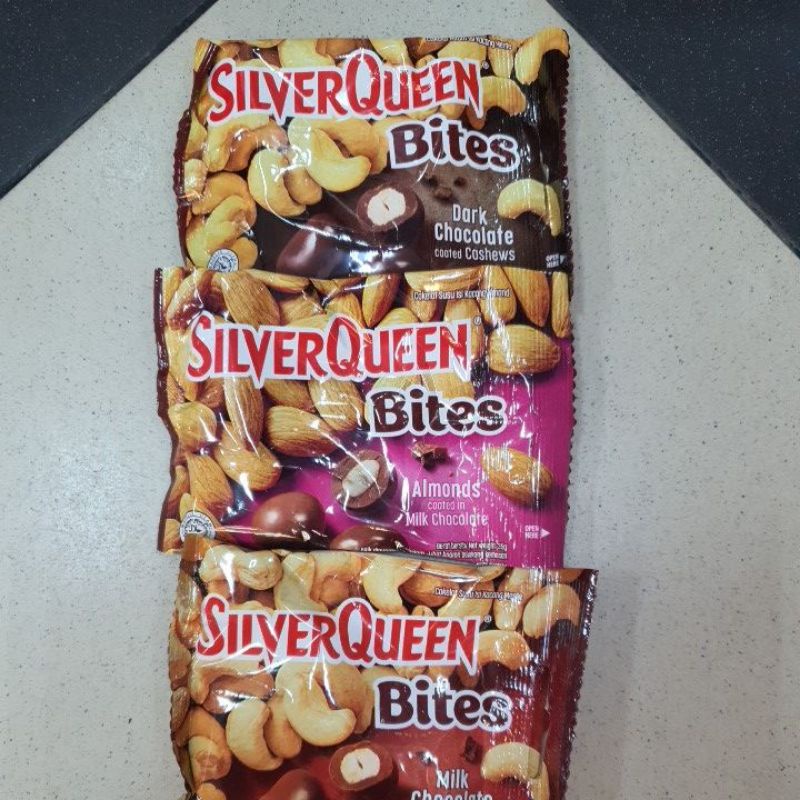 

SILVER QUEEN Bites 35 gr
