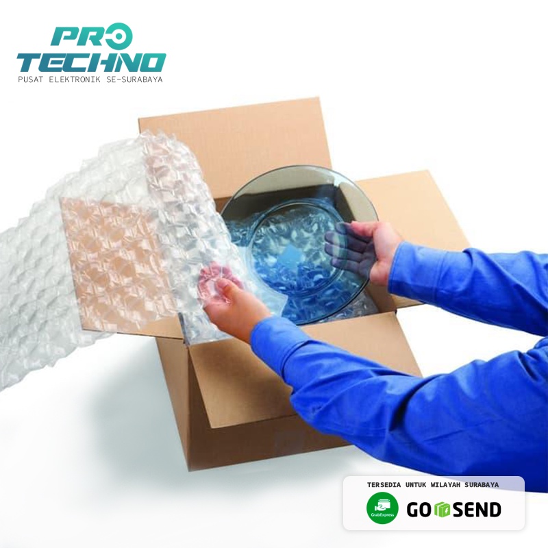

Packing Tambahan Extra (Bubble Wrap / Kardus)