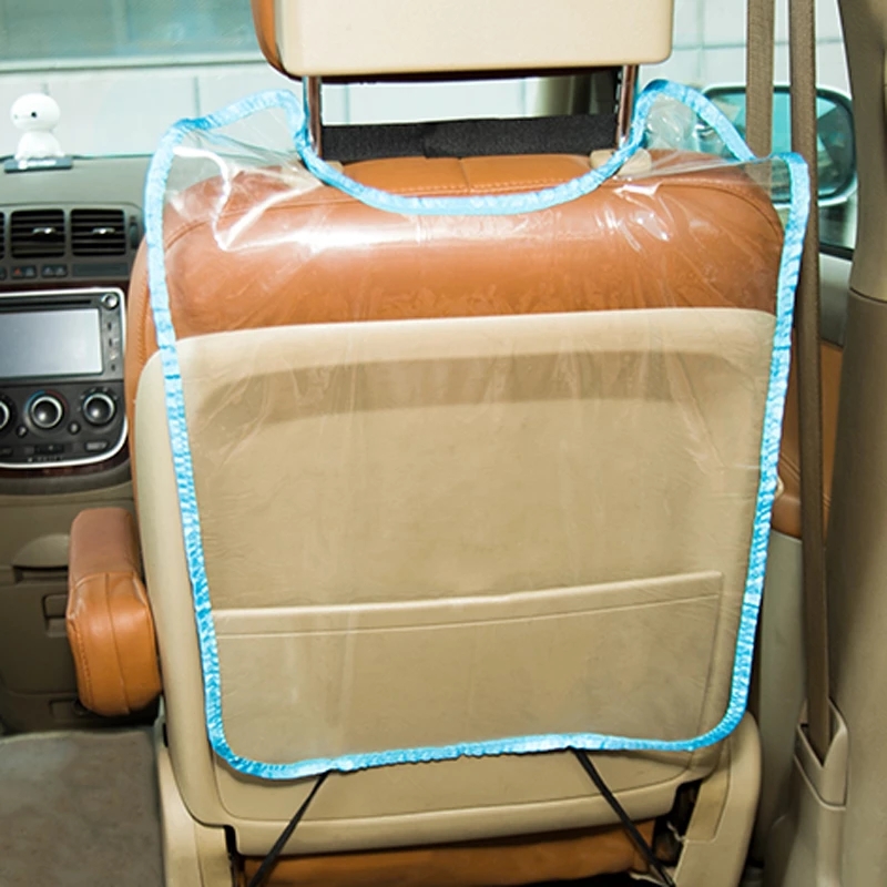 Cover Pelindung Belakang Jok Mobil Anti Kotor / Tendangan Anak