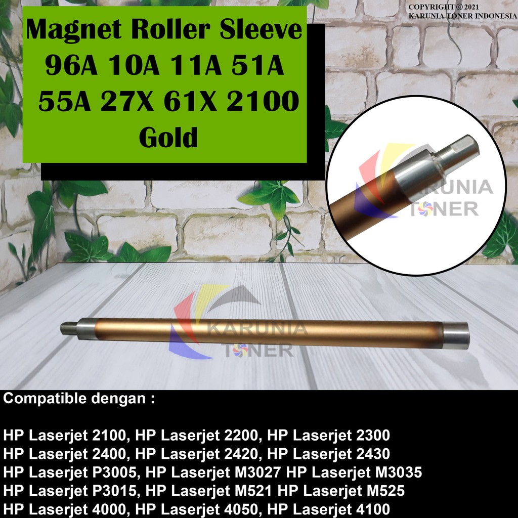 MAGNET SLAVE 10A GOLD FOR USE IN LASERJET PRINTER HP 2300