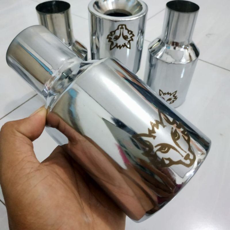 KNALPOT SRIGALA/SERIGALA MOBIL BENSIN L300 ELF RAGASA UMPLUNG CANTER