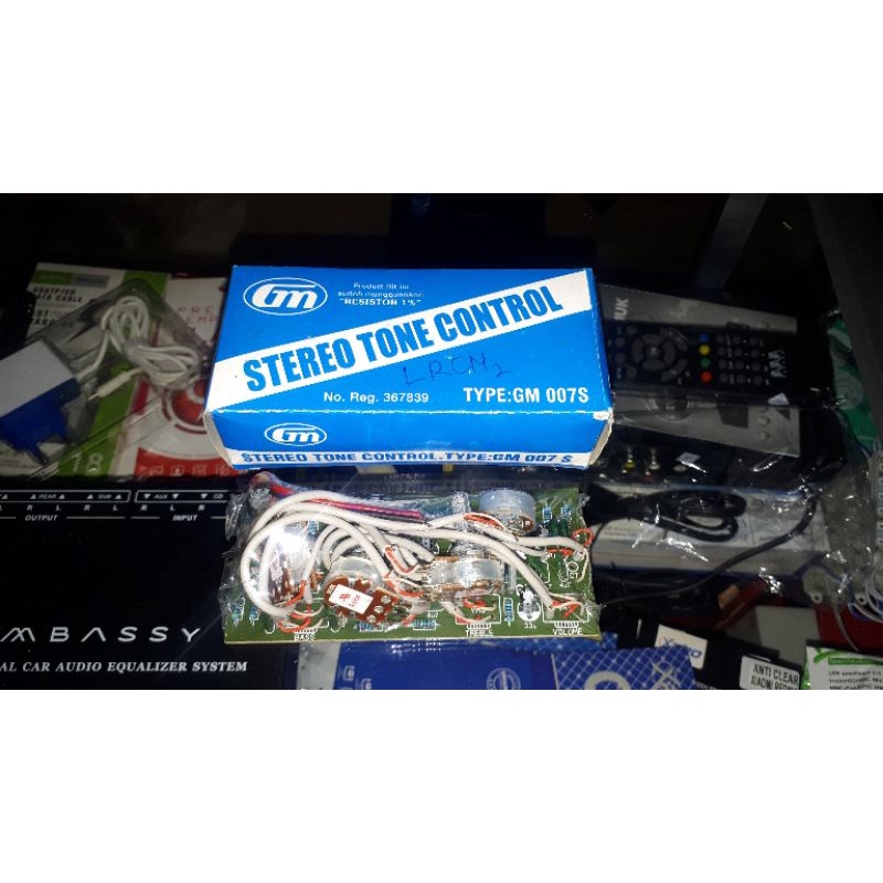 TONE CONTROL STEREO GM