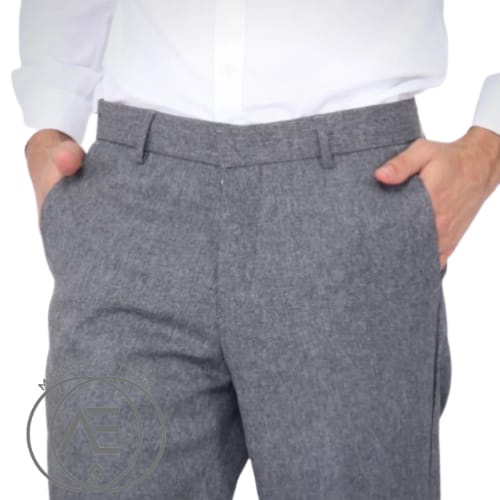 CELANA KANTOR FORMAL PRIA SLIMFIT BAHAN DASAR KAIN WOLL KUALITAS