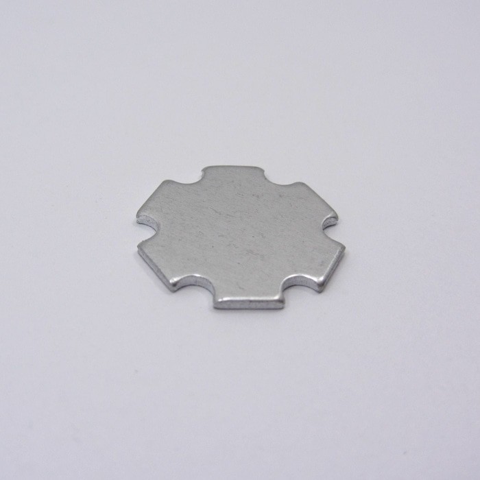 1W 3W Heatsink High Power LED Aluminium Star Bases Plate PCB Heat Sink