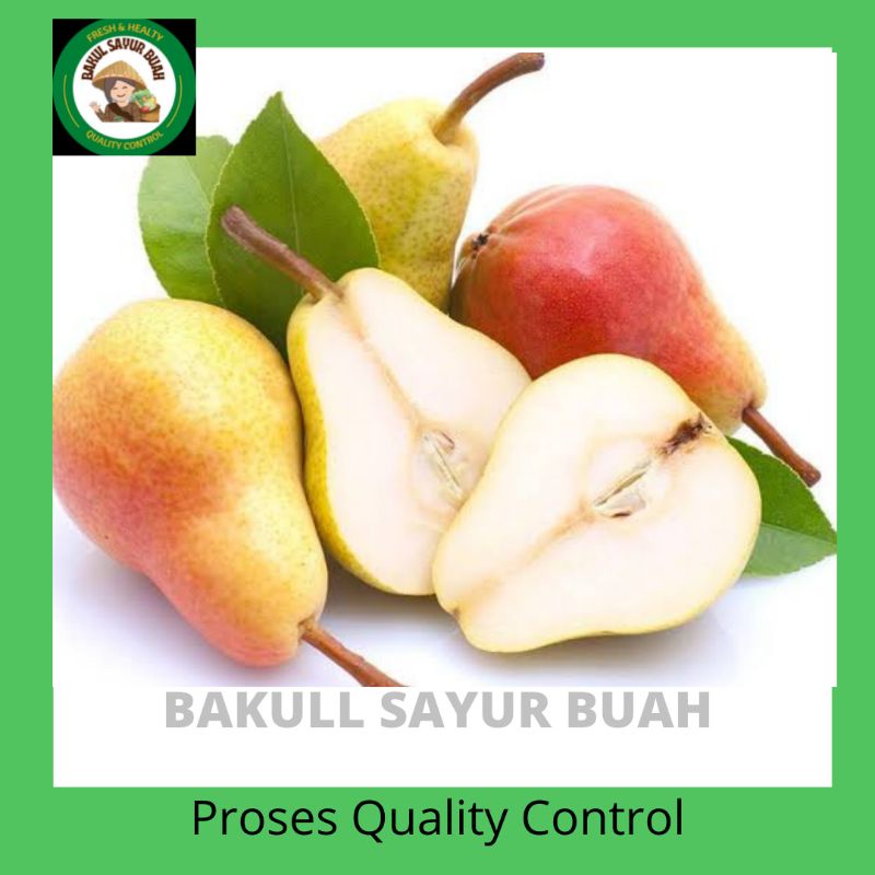 Jual Buah Pear Forelle Fresh 1kg Shopee Indonesia 