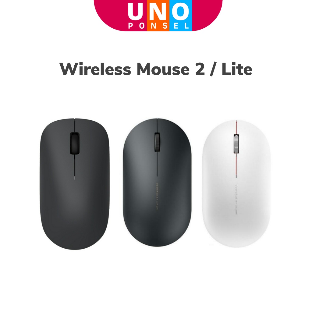 Mijia Mouse Wireless - Mi Mouse 2 - Mi Mouse Lite