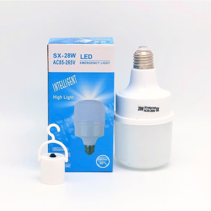 Speaker Bluetooth Wireless Lampu Music LED RGB/ Bohlam Speaker 2 in 1 RGB LED-8