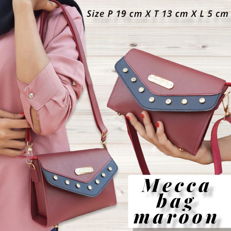 MECCA TAS SELEMPANG BLINK