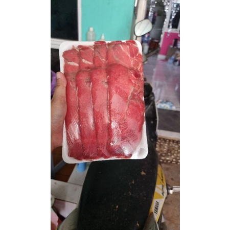 

beef slice teriyaki (slice rendah lemak)
