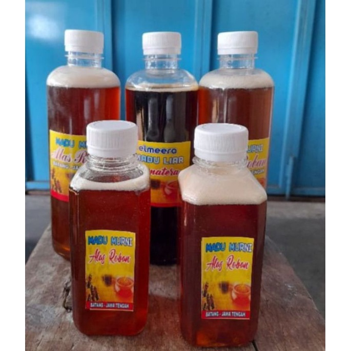 

MADU MURNI BERKHASIAT TINGGI