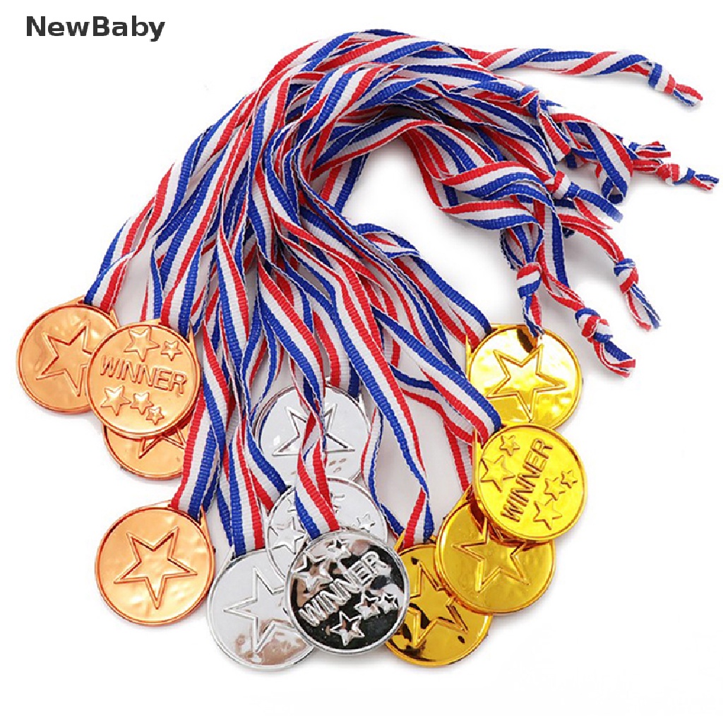 Medali Emas Bahan Plastik Untuk Hadiah Anak