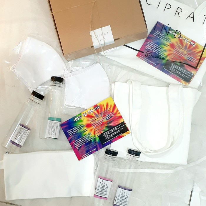 

Hemat Pencil Case Tie Dye Kit Tempat Pensil Kreatifitas Anak Sale!!!