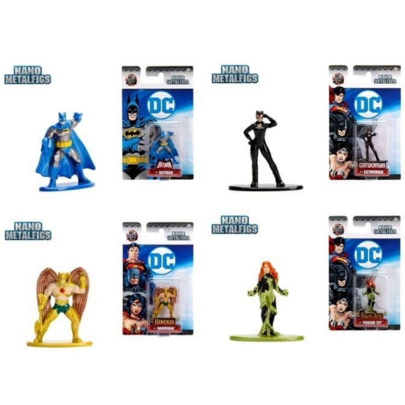 Jada Nano Metalfigs DC Action Figure