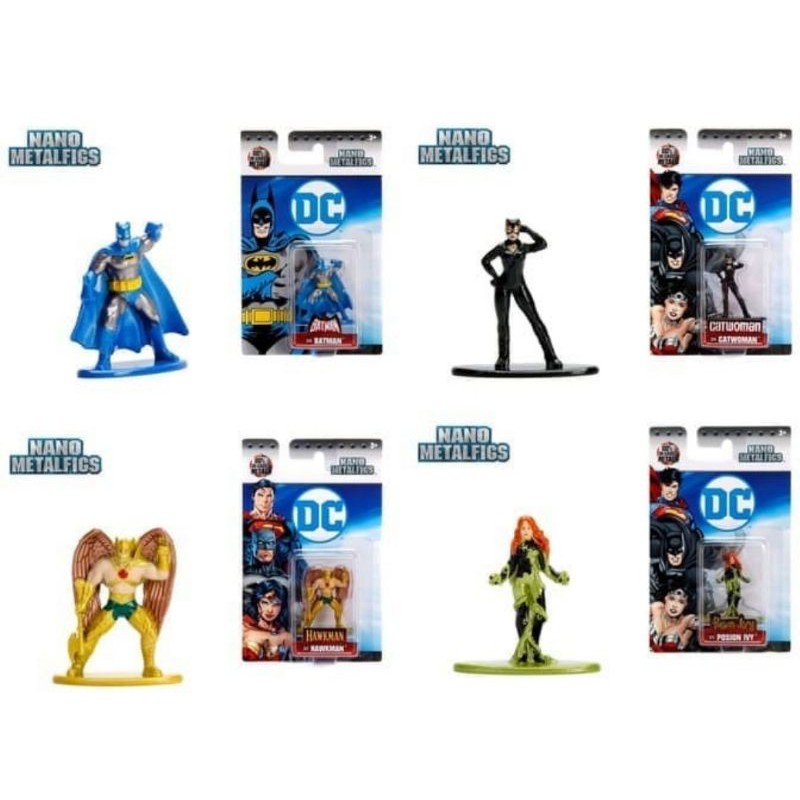 Jada Nano Metalfigs DC Action Figure