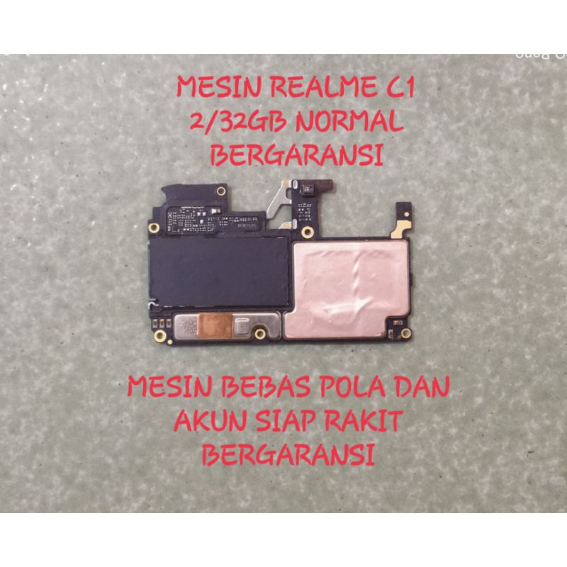 mesin realme c1 2/32gb normal mesin realme c1 normal mesin a3s cph1853 normal mesin realme c1