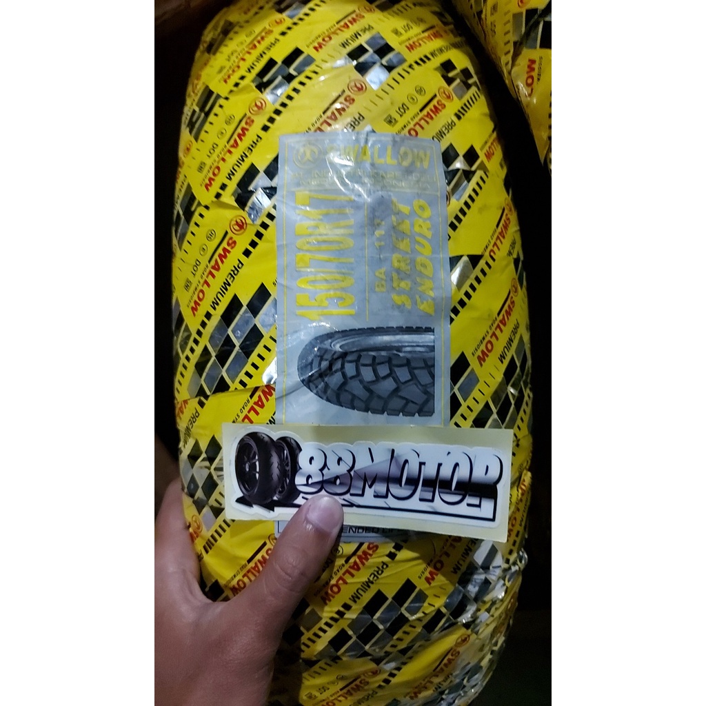 Ban Swallow SB 117 150/70-17 Tubeless